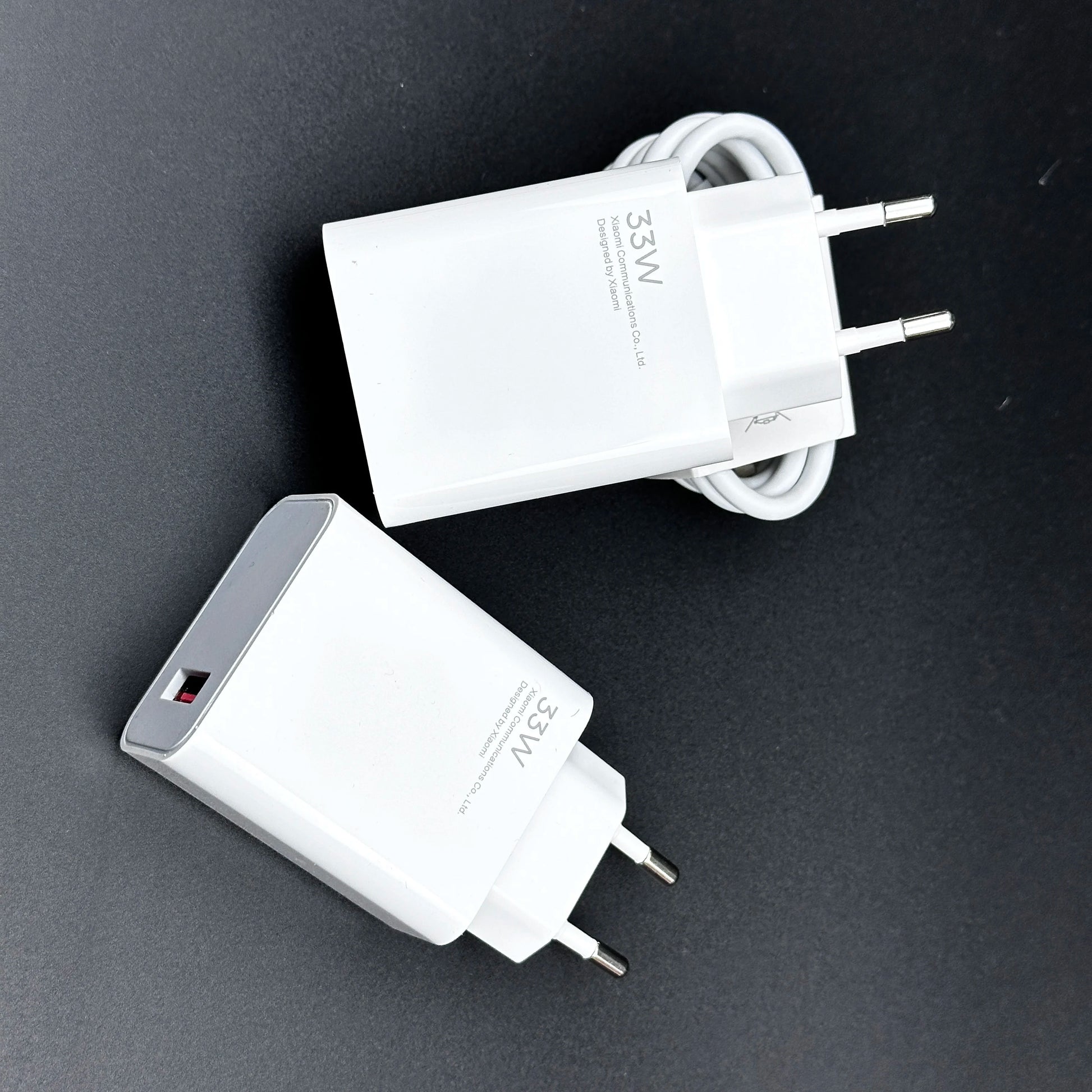 Original Xiaomi 33w Charger EU US Adapter Turbo Fast Charge For Mi 12 5G 11 Ultra Redmi A2+ Note 13R 12R Poco X5 X4 M5S C55 C50