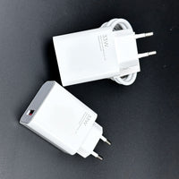Original Xiaomi 33w Charger EU US Adapter Turbo Fast Charge For Mi 12 5G 11 Ultra Redmi A2+ Note 13R 12R Poco X5 X4 M5S C55 C50