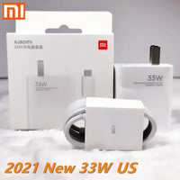 Original Xiaomi 33w Charger EU US Adapter Turbo Fast Charge For Mi 12 5G 11 Ultra Redmi A2+ Note 13R 12R Poco X5 X4 M5S C55 C50