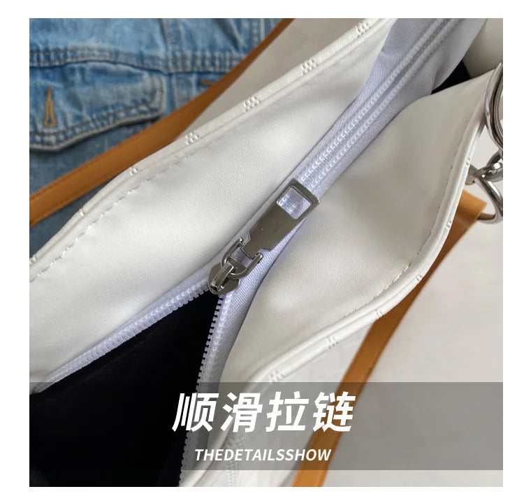 2025 New Fashionable Style High-end and Niche Commuting Handbags Large Capacity Bags Women's Versatile Shoulder Bag Tote Bags