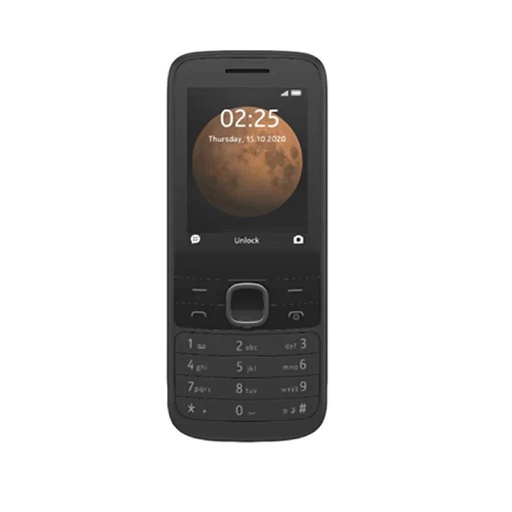 Finland Made Unloced 225 4G Mobile Phone 2.4" Dual SIM  1150mAh 3.5mm Jacks Long Standby Hebrew Key available used phone