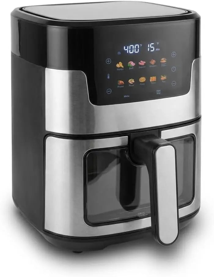 4.5L Digital Air Fryer for Small Kitchens | Easy-to-Use Touch Controls | Healthy Meals in Minutes