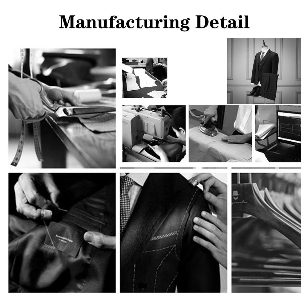 Elegant Blue Women's Suits Double Breasted 3 Piece Sets Jacket Pants Vest Female Clothing Slim Fit Smart Office Lady Blazer