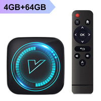 VONTAR TV Box Android 12 Allwinner H618 Quad Core Cortex A53 Support 8K Video 4K BT Wifi Google Voice Media player Set top box