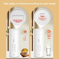 2026 New Boiling Cup 304/316 Stainless Steel Small Portable Boiling Water Stewing Health Cup Electric Heating Cup