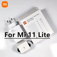 Original Xiaomi 33w Charger EU US Adapter Turbo Fast Charge For Mi 12 5G 11 Ultra Redmi A2+ Note 13R 12R Poco X5 X4 M5S C55 C50
