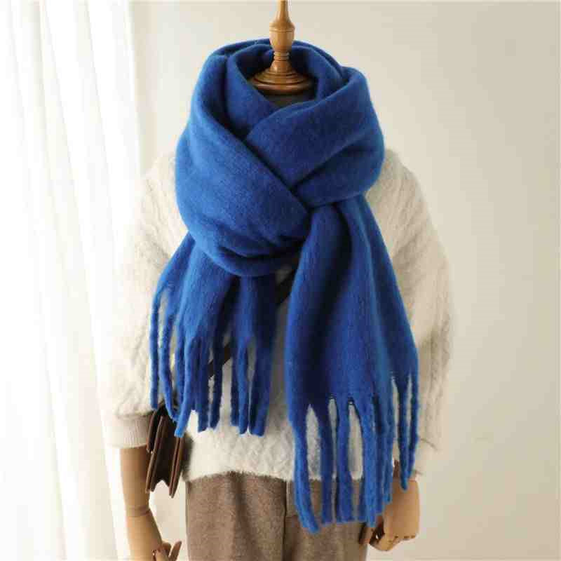 Women's Winter Scarves Cashmere Keep Warm null