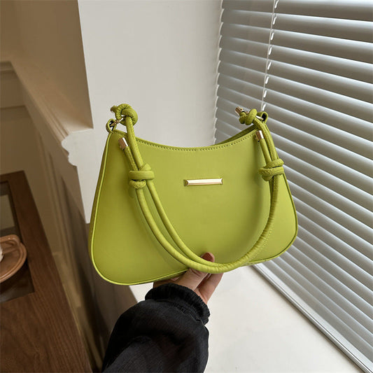 Women's High-end Hand-held Armpit Small Square Bag null