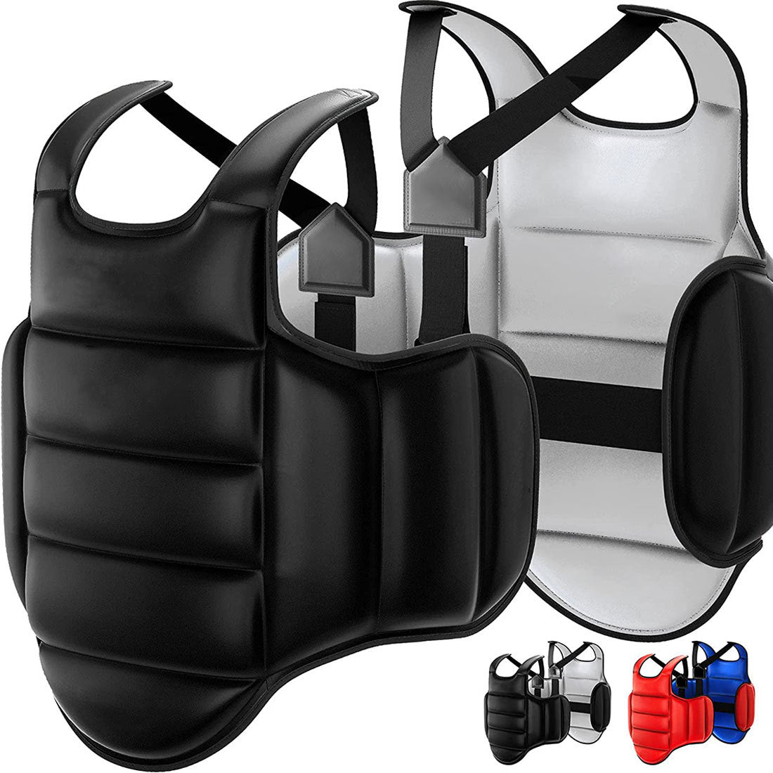 Thickened Karate Sanda Chest Protector Children Taekwondo