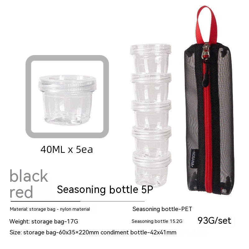 Outdoor Splicing Seasoning Bottle Set null