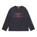 American Vintage Street Trendy Loose All-match Long-sleeved T-shirt