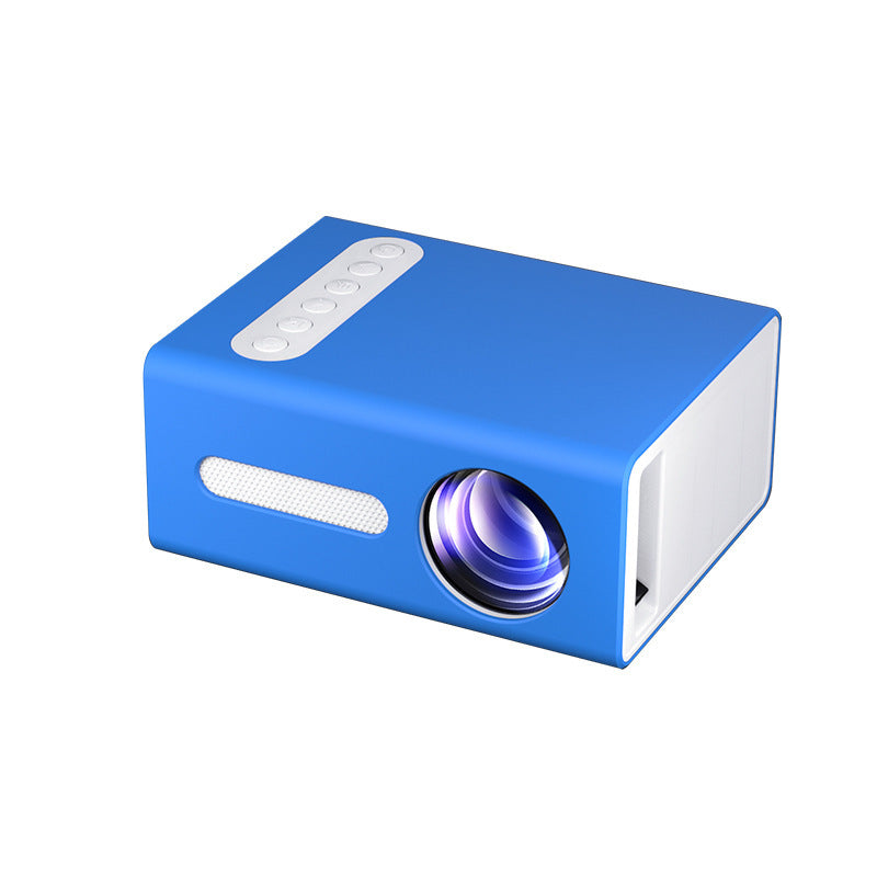 Home Office T300 Projector HD 1080P Miniature Mini Projector null