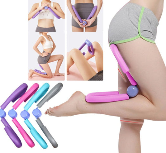 Leg Exercise Gym Sports Thigh Master Leg Muscle Arm Chest Waist Exerciser Workout Machine Gym Home Fitness Equipment null