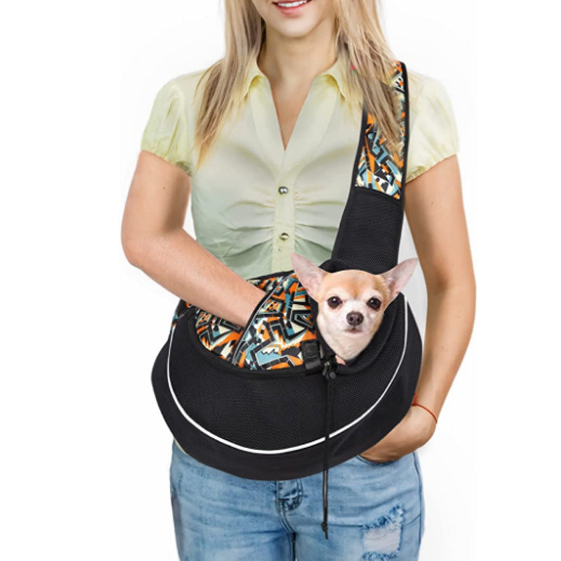 Carrying Pets Bag Women Outdoor Portable Crossbody Bag For Dogs Cats Pet Products null