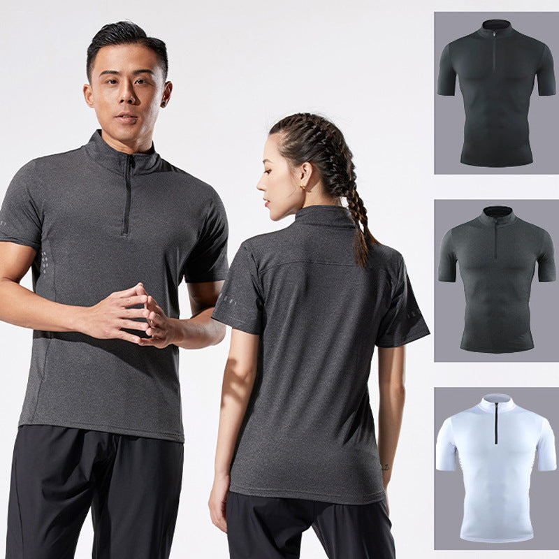 Men's And Women's Casual Sports Slim-fitting Top