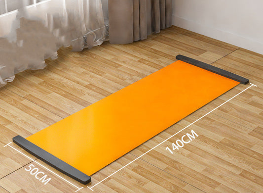 Sports And Fitness Home Yoga Sliding Mat Home null