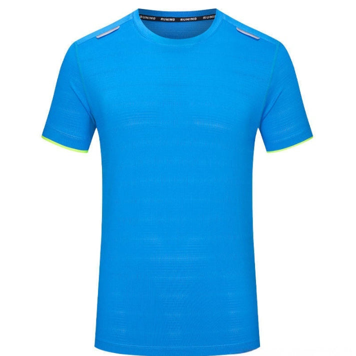 Ice Silk Quick-drying Work Clothes T-shirt