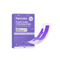 Purple Teeth Whitening Strips