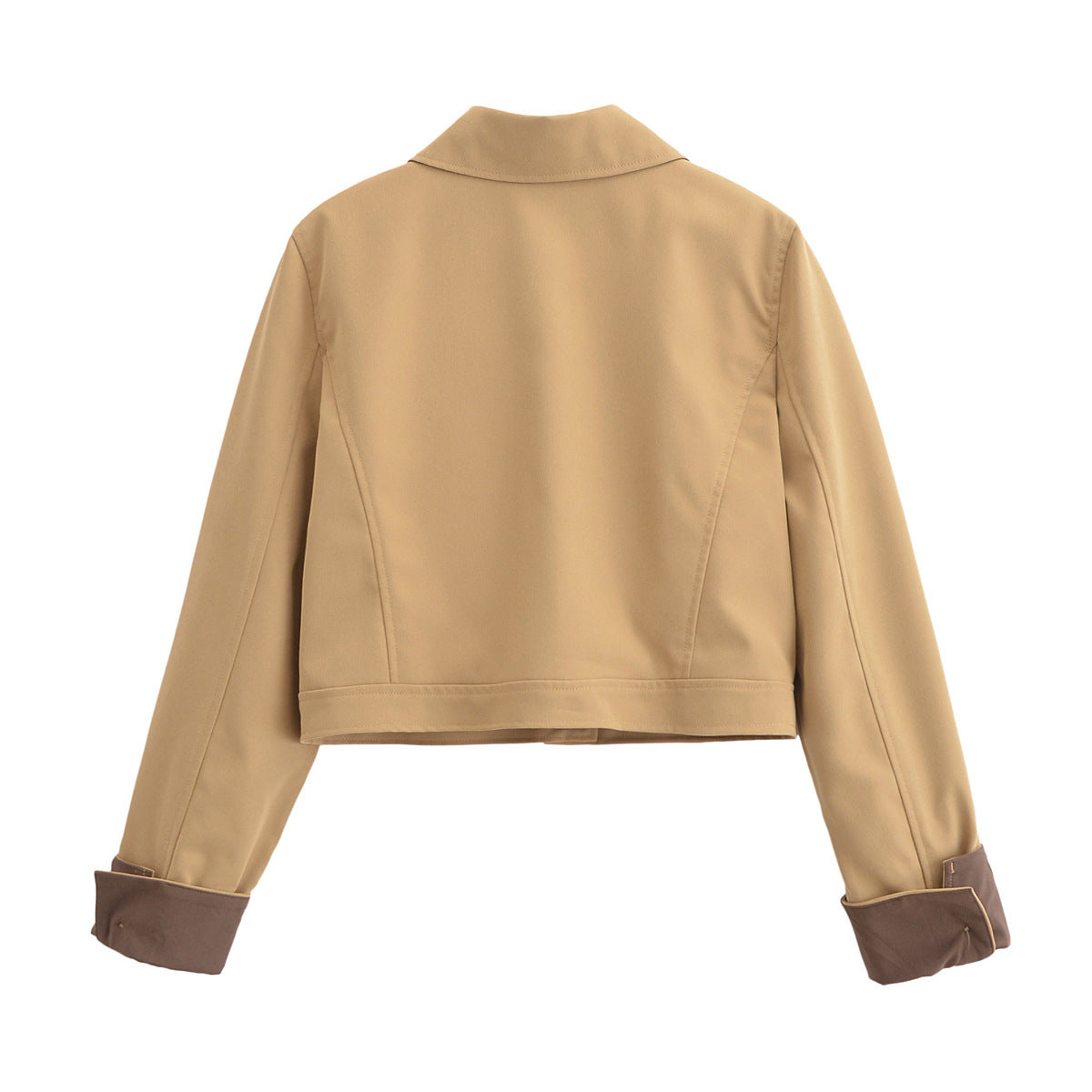 Stylish New Short French-style Coat With A Chic Sophisticated Vibe