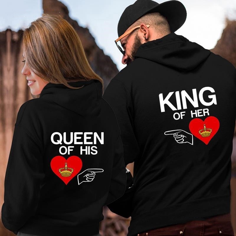 Couple Hoodie Men's Women's Pullover null