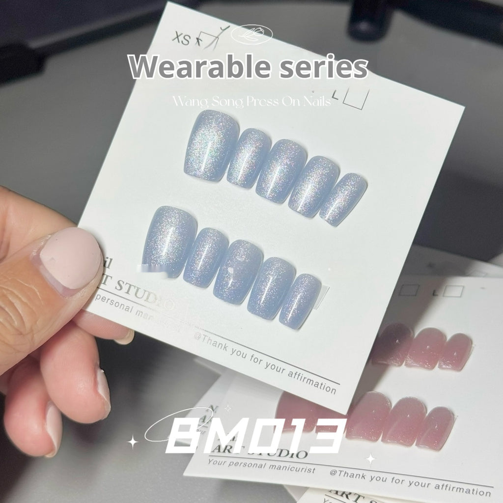 BM013 Smoothie Micro Glass Bead Pure Want To Wear Armor