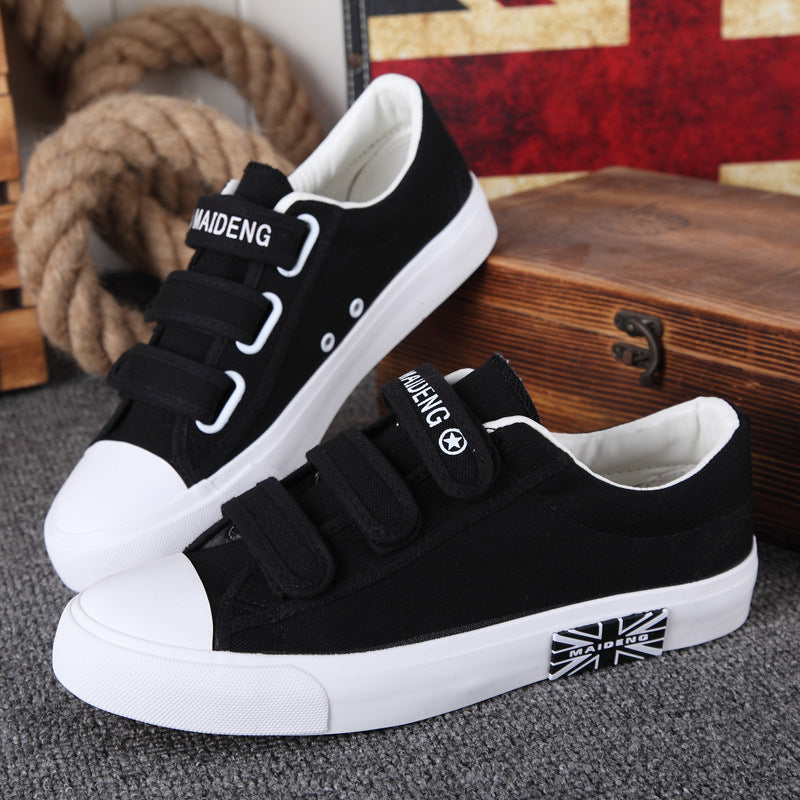 Men's Canvas Shoes Breathable Sports Board Shoes null