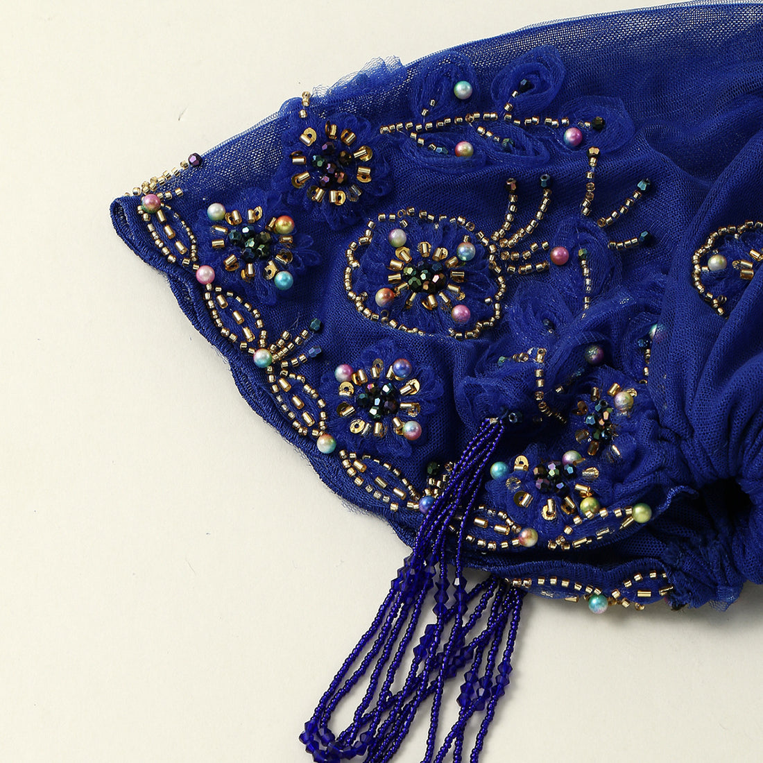 Handmade Headscarves Mothers Use To Cover Their Hair