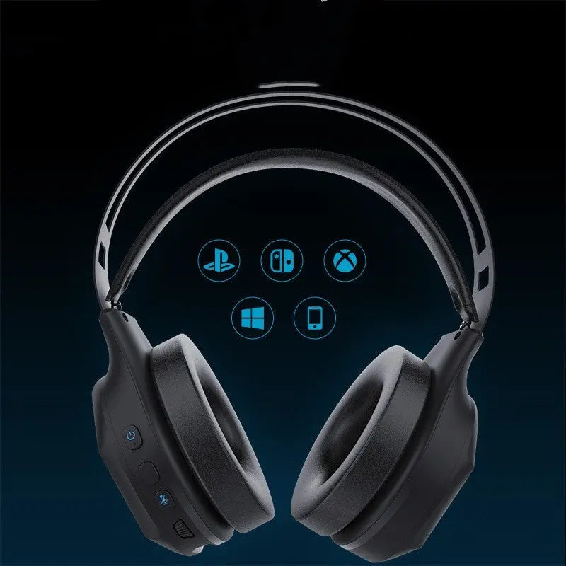 Bluetooth Dual Mode Gaming Wireless Headphones null