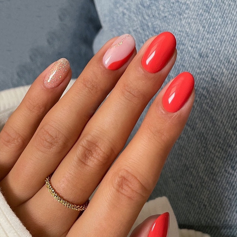 Nail Tip Finished Wearable Short Square