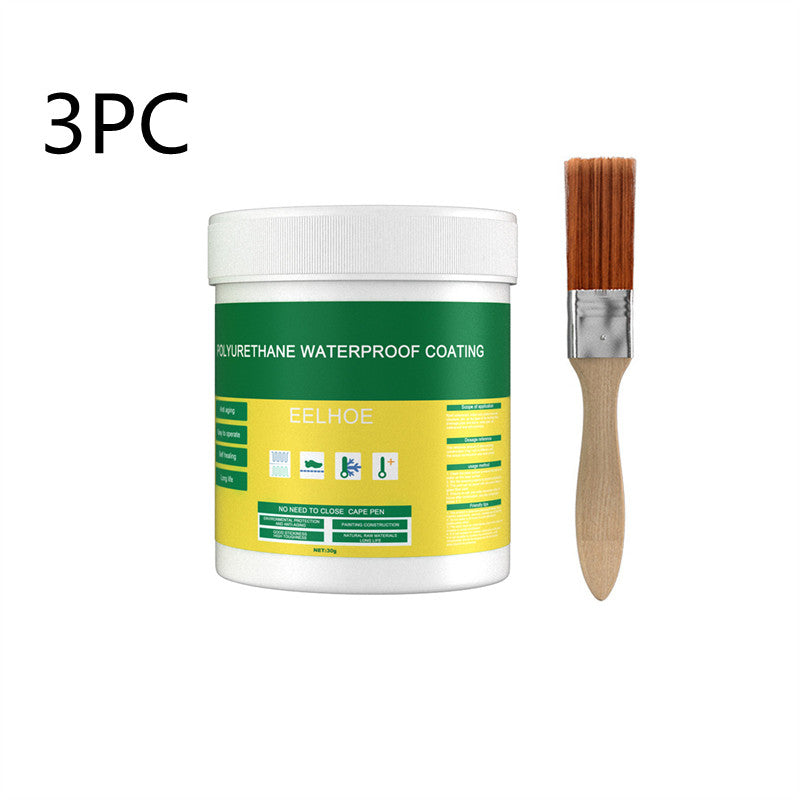 Transparent waterproof glue