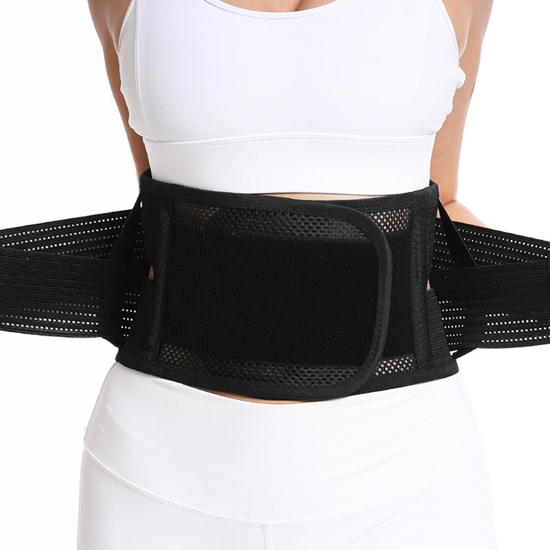 Waist Supporter Support Fitness Sports For Men And Women null