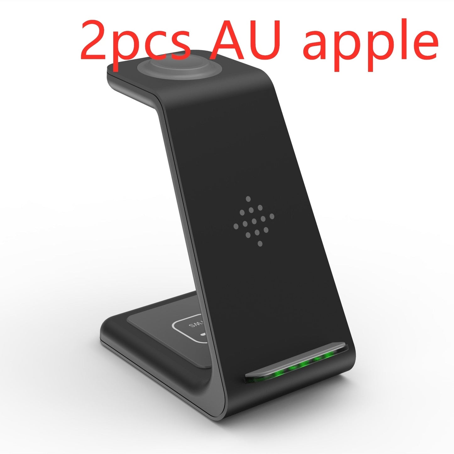 3 In 1 Fast Charging Station Wireless Charger Stand Wireless Quick Charge Dock For Phone Holder null