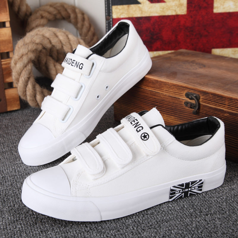 Men's Canvas Shoes Breathable Sports Board Shoes null