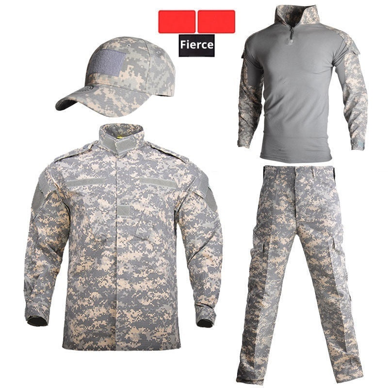 Men's Camouflage Suit Second Generation Frog Suit Tactical Suit