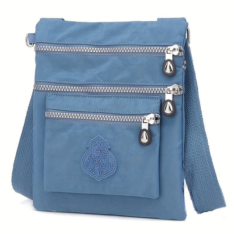 [Women's Small Bag] Women's Casual Lightweight Travel Small Bag - Close-Fitting Coin Purse - Nylon Cloth Small Bag