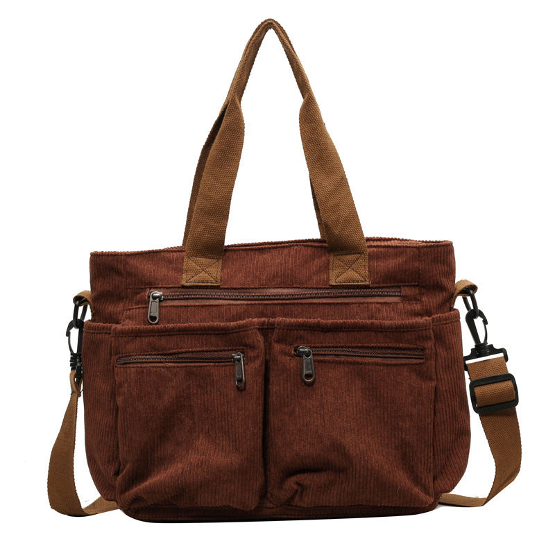 Women's Fashion Casual Simple Messenger Bag null