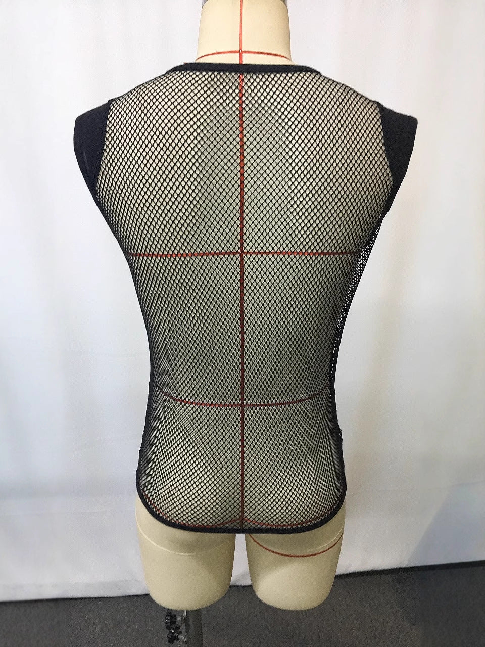 Men's Fashion Hollowed-out Sexy Vest Top