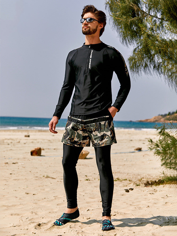 Fashion Men's Quick-dry Surfing Swimsuit
