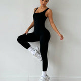 Yoga Tight Jumpsuit One-piece High Elastic Fitness One-piece