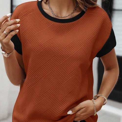 Casual European And American Fashion Women's Wear Top null