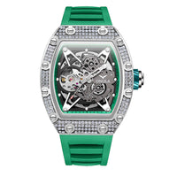 Fully-jewelled Automatic Mechanical Watch Men