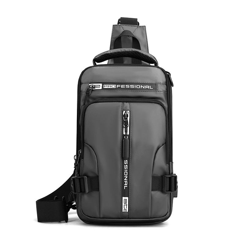 Crossbody Bags Men Multifunctional Backpack Shoulder Chest Bags null