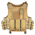 Multifunctional Outdoor Amphibious Tactical Vest Camouflage Field Quick Release Vest