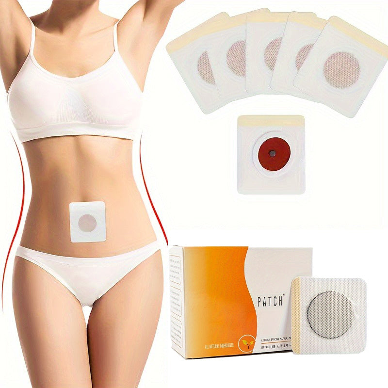 Navel Belly Button Patch Slimming Patch Abdomen Magnetic Detox Sticker null