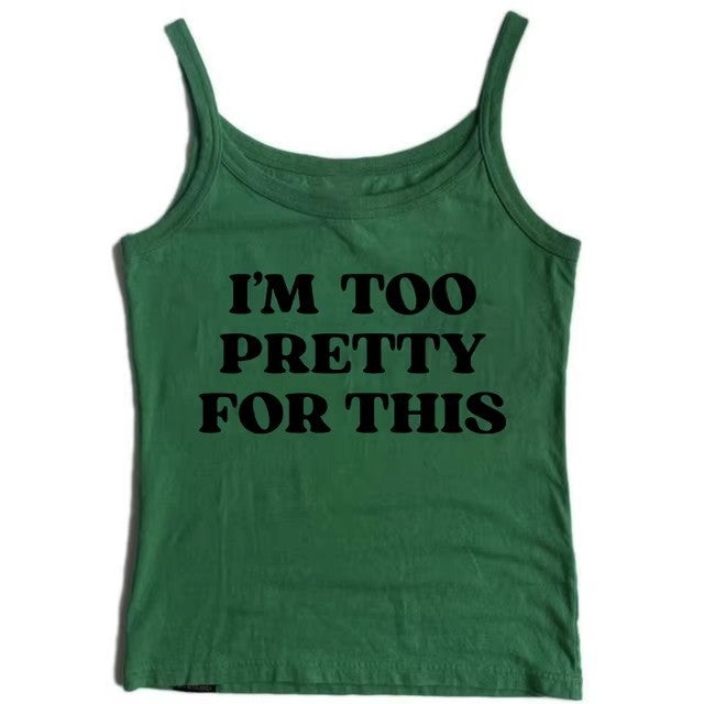 Stylish Slimming Short Casual Womens Top With An Allover Letter Print