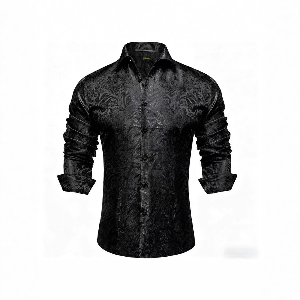 Stylish Lapel, Loose-fitting Casual Sports Button-up Shirt For Men