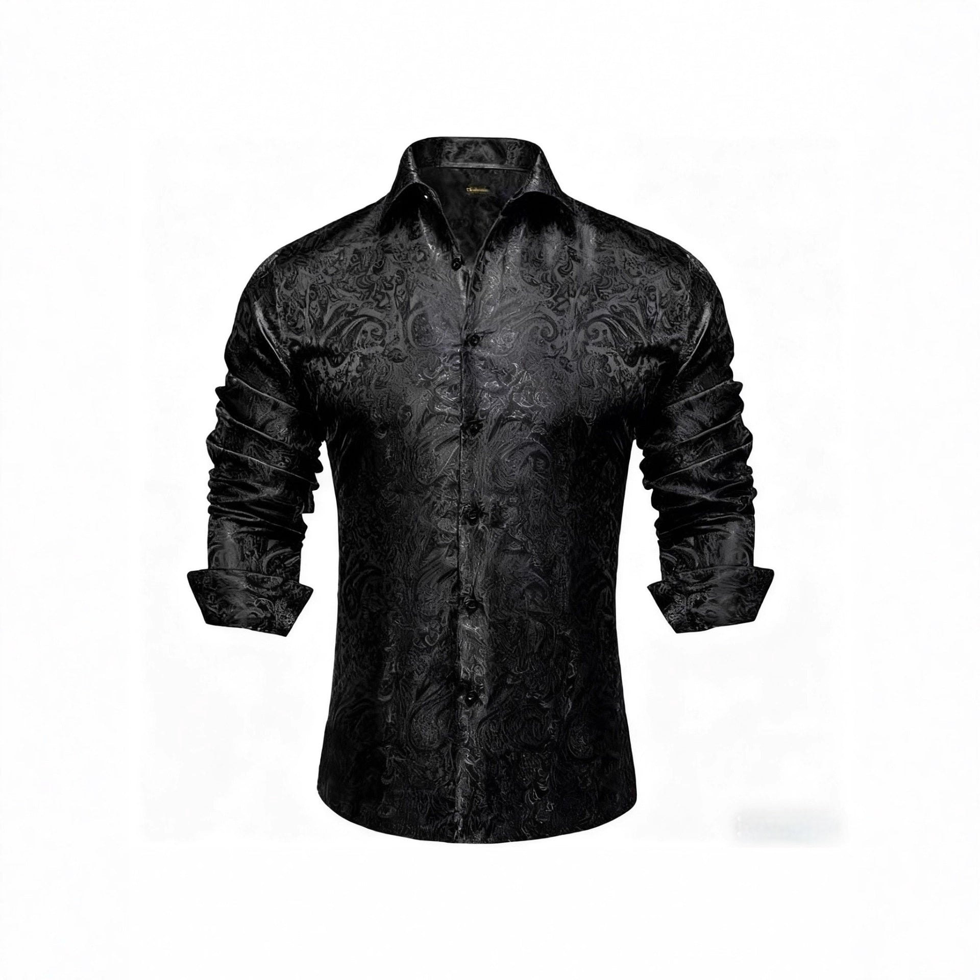 Stylish Lapel, Loose-fitting Casual Sports Button-up Shirt For Men