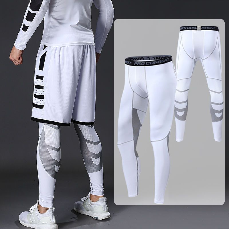 Men's Pants Male Tights Leggings For Running Gym null