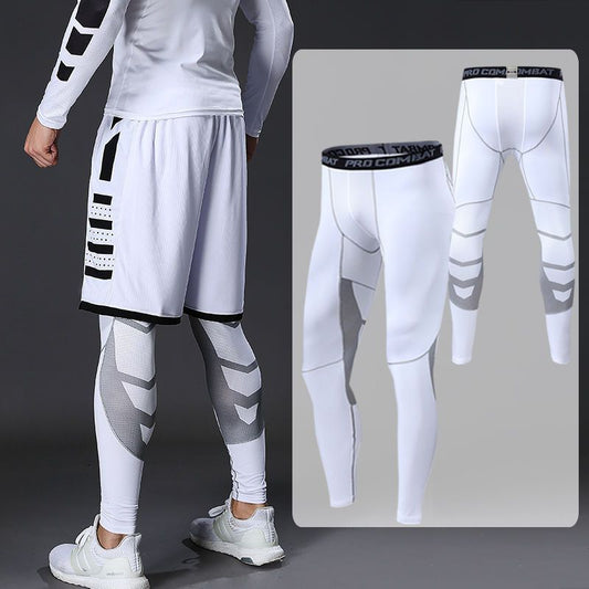 Men's Pants Male Tights Leggings For Running Gym null