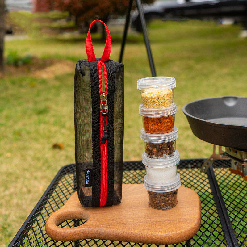 Outdoor Splicing Seasoning Bottle Set null